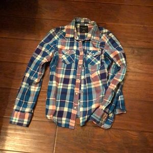 American Eagle light weight flannel